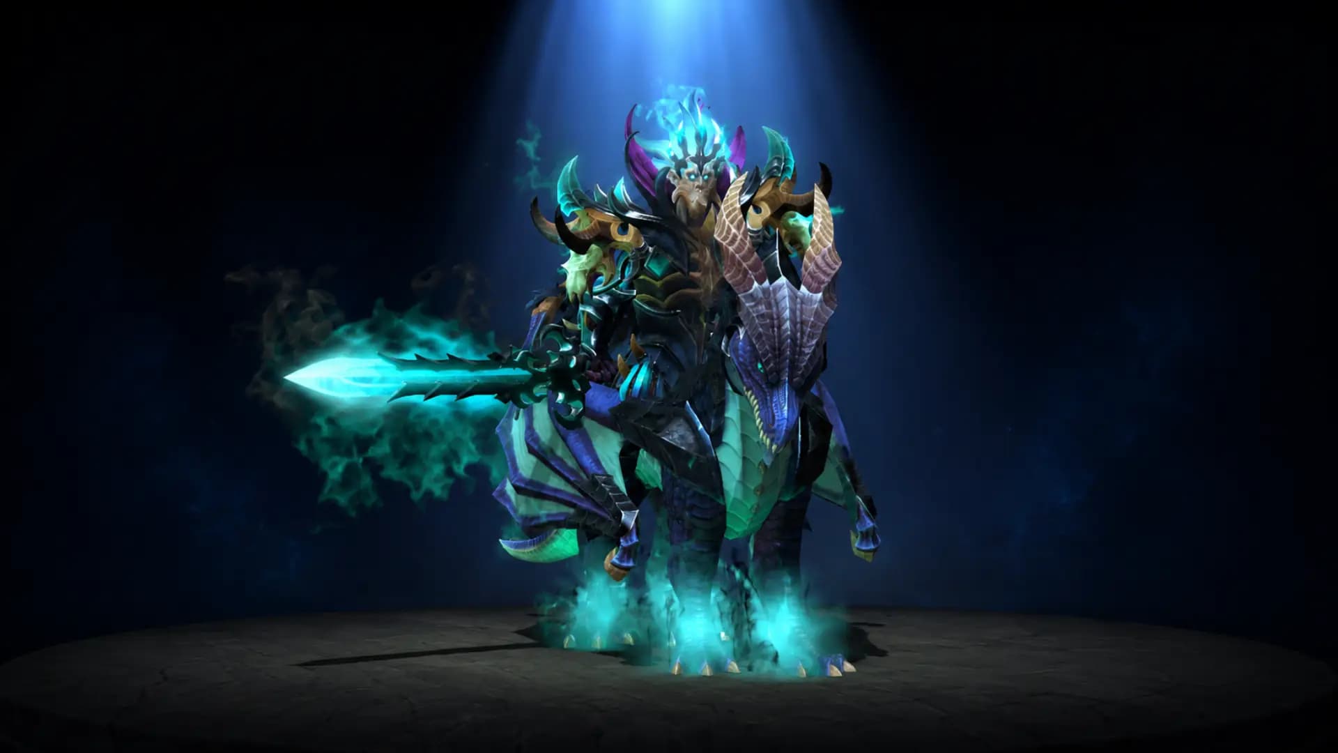 Spectral Shadow