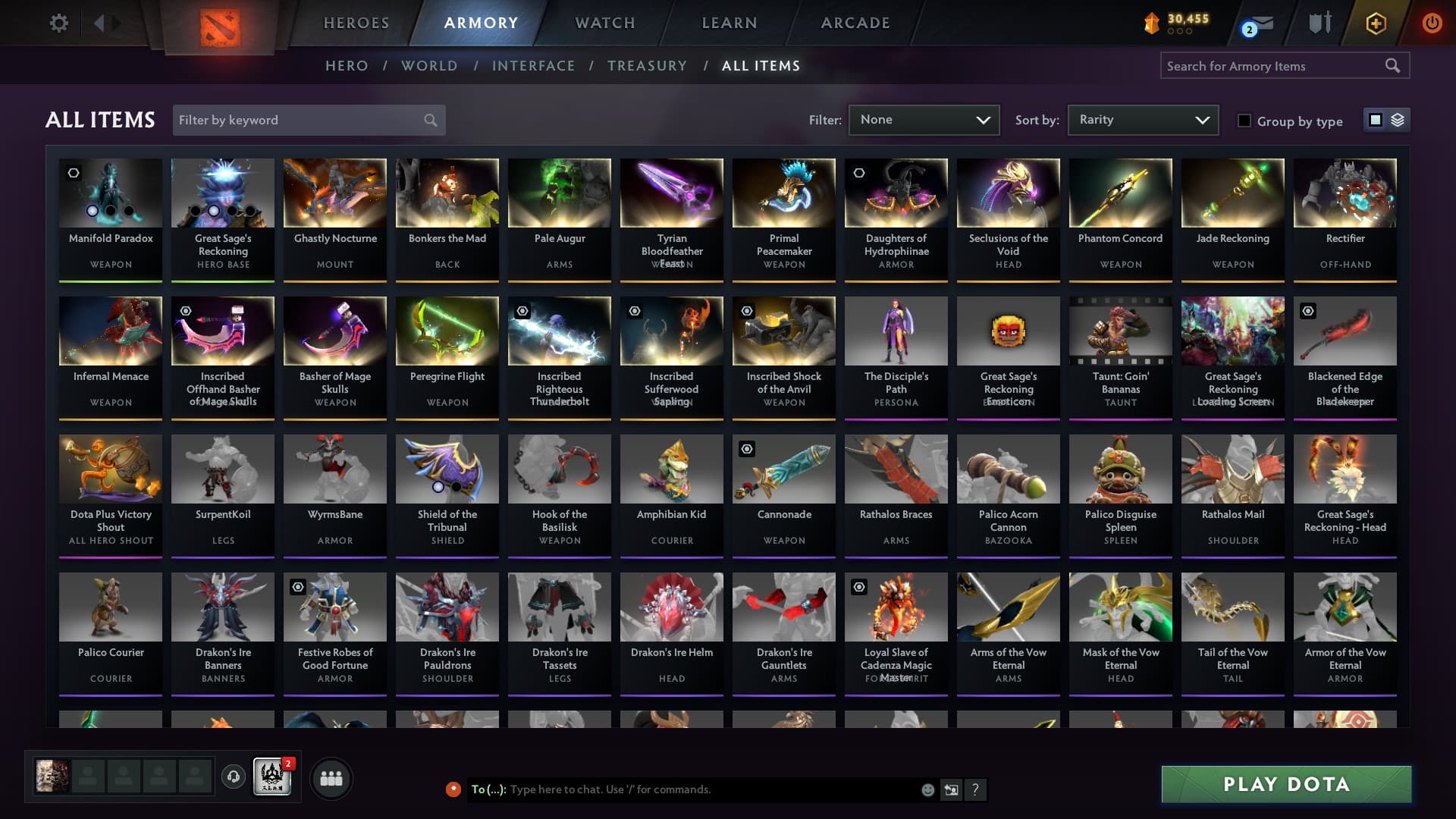 Legend V | MMR: 3595 - Behavior: 10805 - Communication: 10805 - Image 4