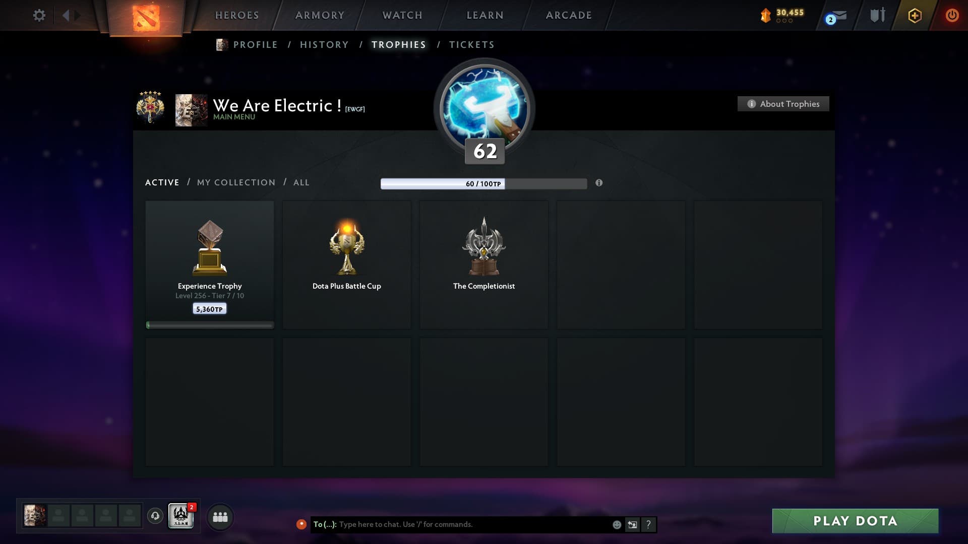 Legend V | MMR: 3595 - Behavior: 10805 - Communication: 10805 - Image 3
