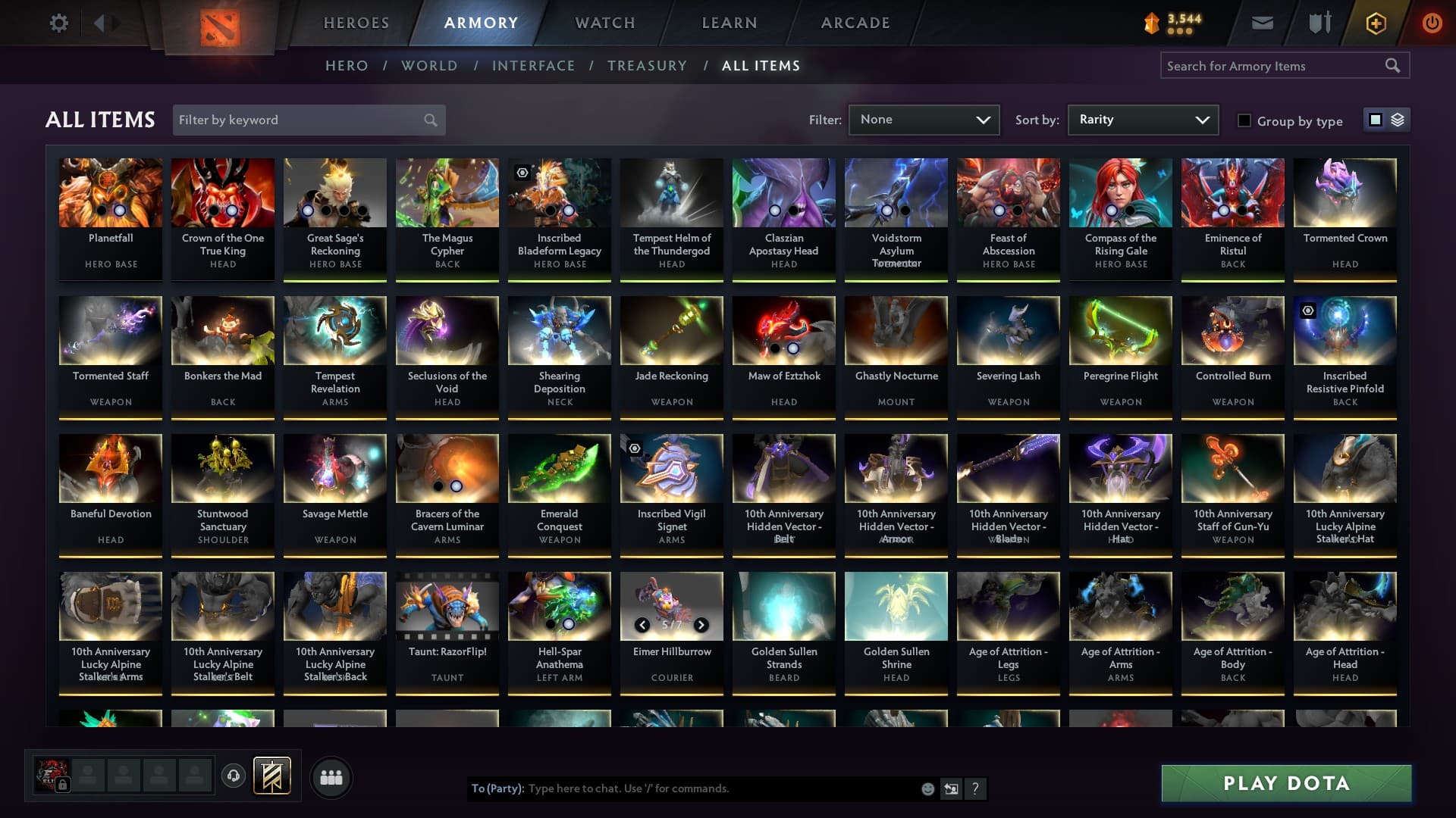 Archon II | MMR: 2263 - Behavior: 9995 - Communication: 6045 - Image 2