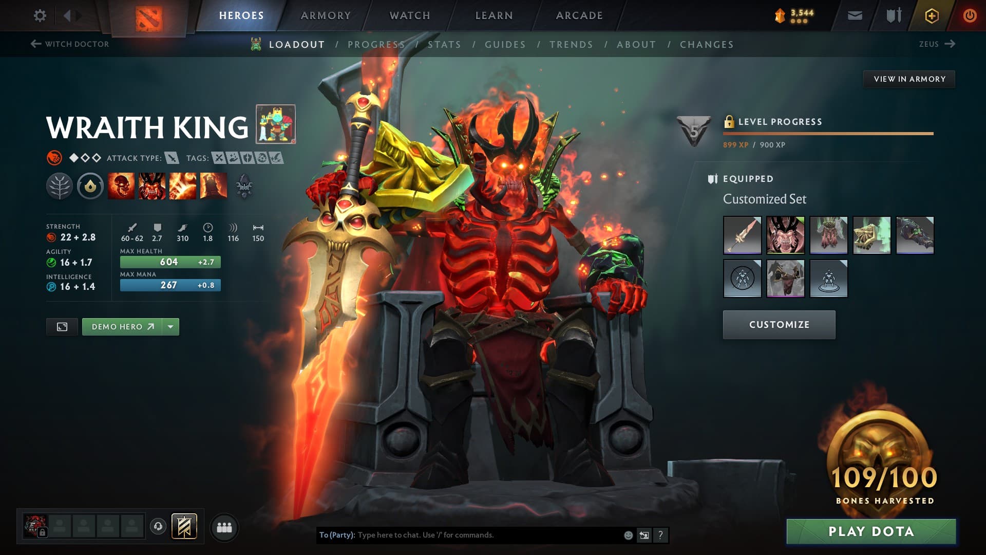 Archon II | MMR: 2263 - Behavior: 9995 - Communication: 6045 - Image 4