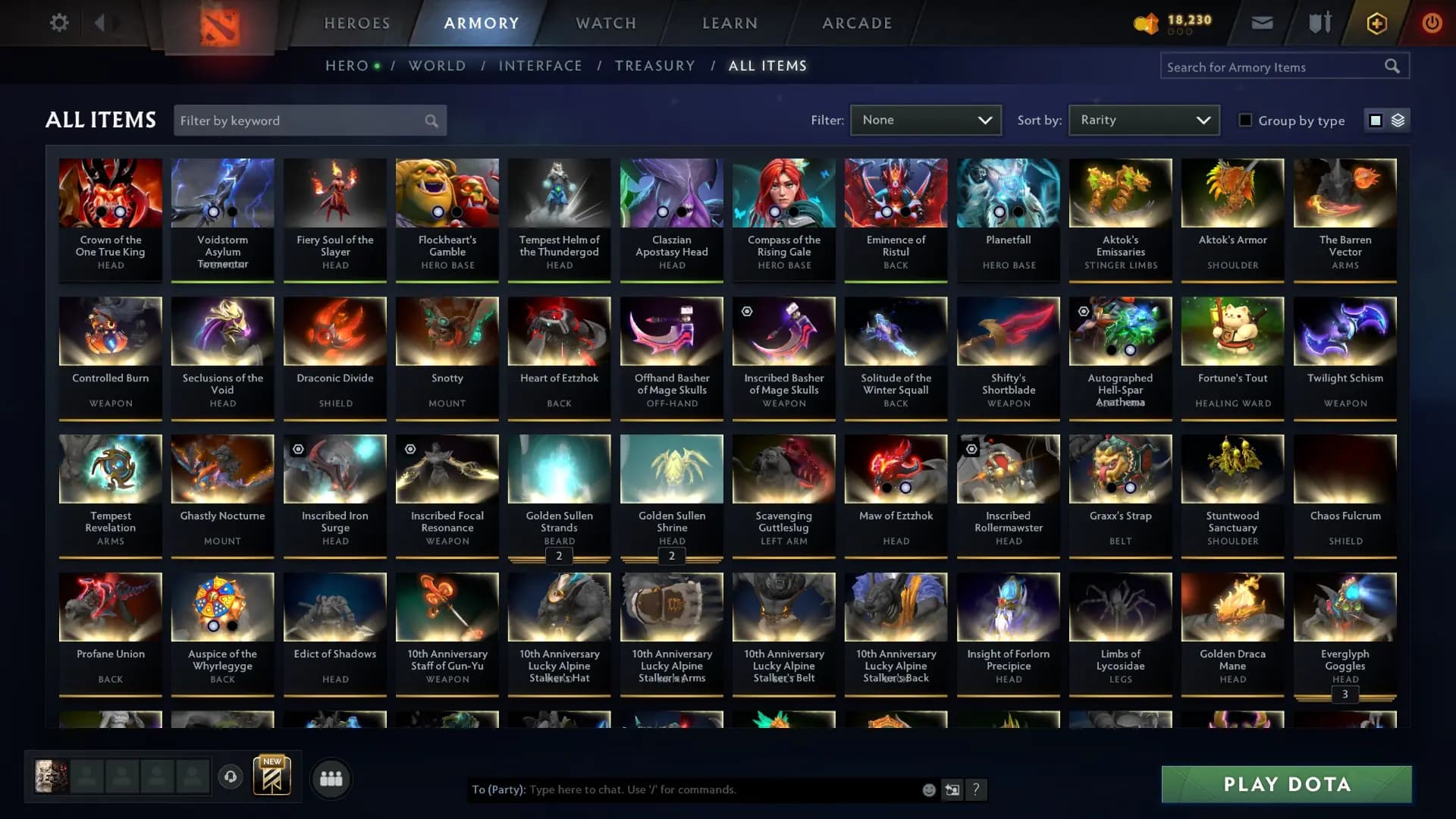 Legend II | MMR: 3100 - Behavior: 12000 - Communication: 12000 - Image 2