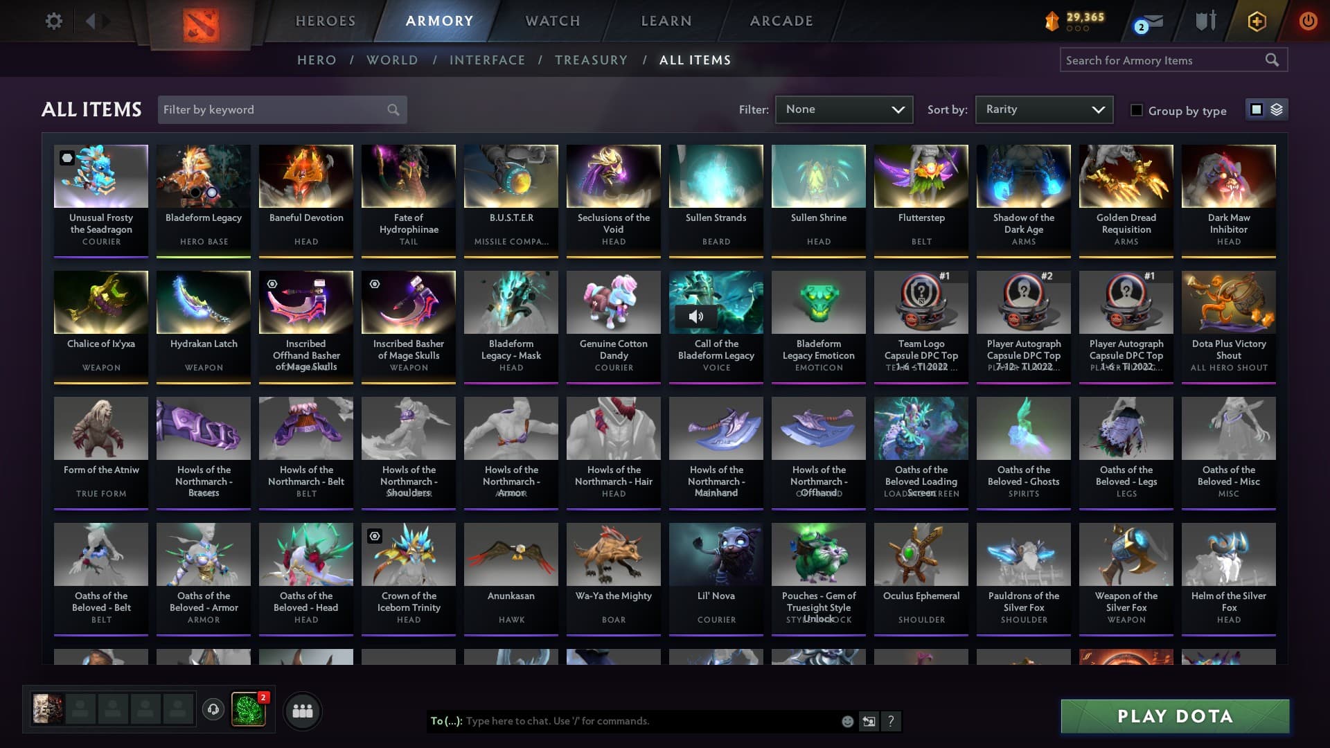 Legend I | MMR: 3034 - Behavior: 9959 - Communication: 9257 - Image 4