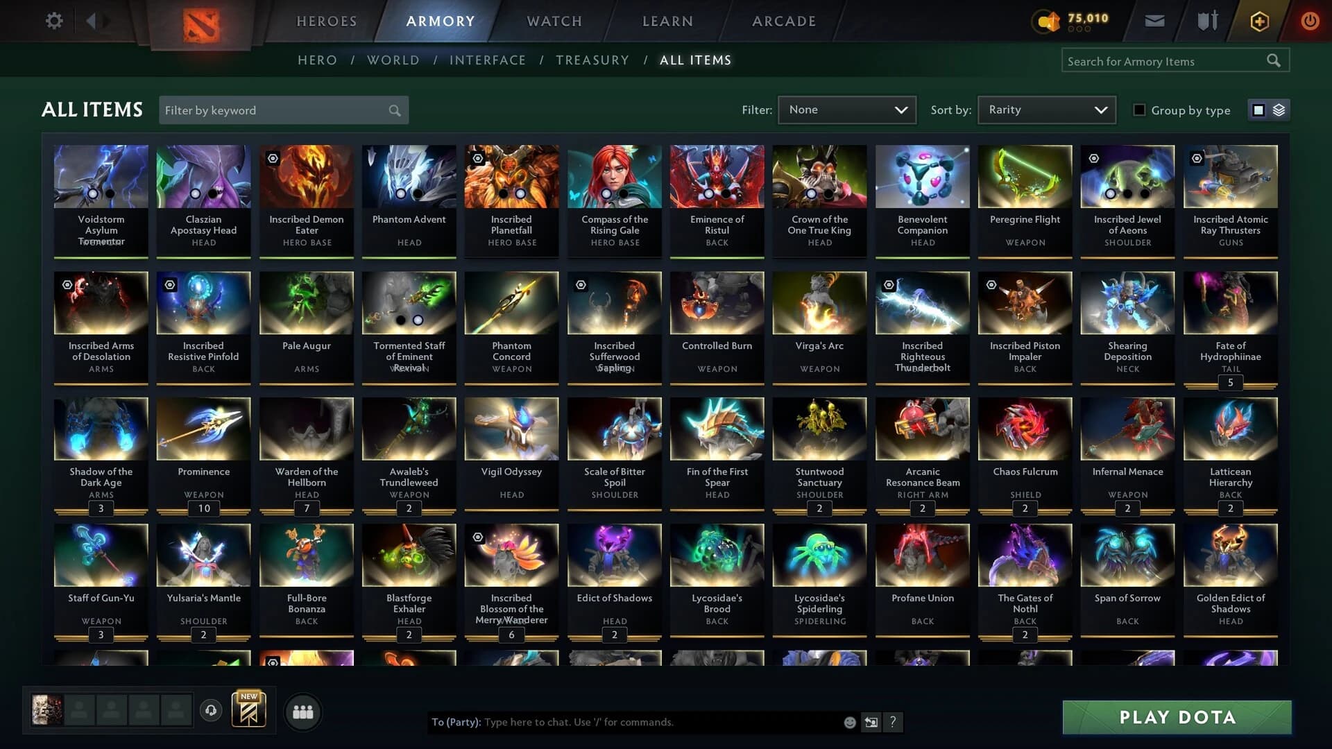 Legend V | MMR: 3600 - Behavior: 9977 - Communication: 9977 - Image 4