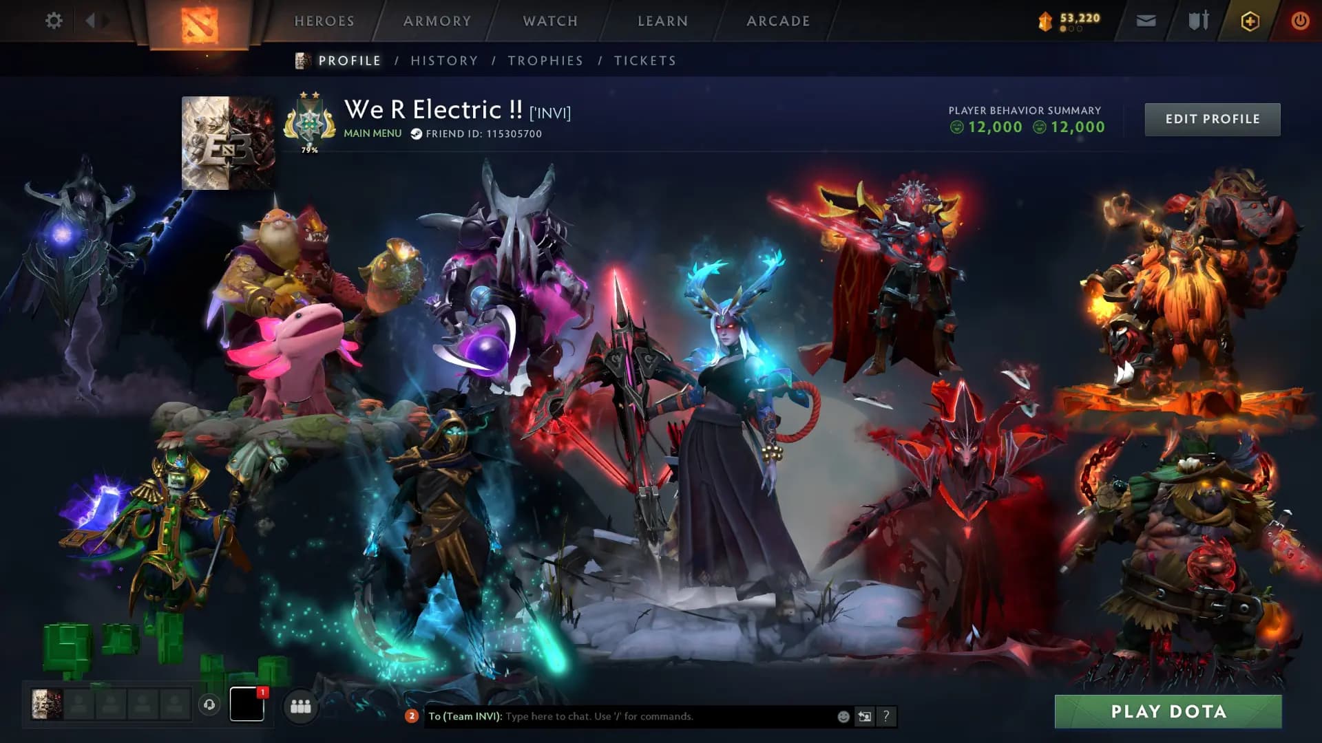 Archon II | MMR: 2600 - Behavior: 12000 - Communication: 12000 - Image 1