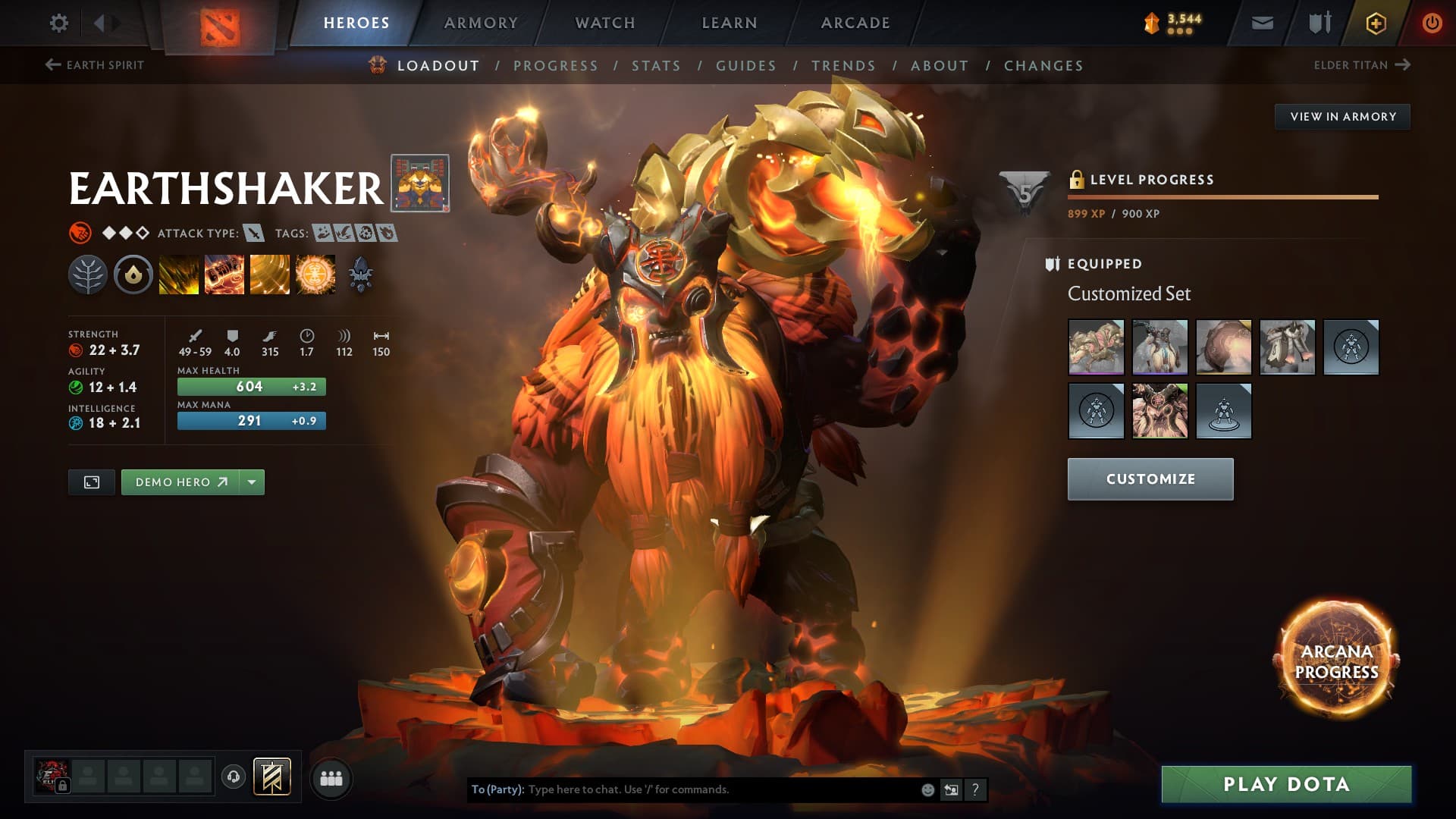 Archon II | MMR: 2263 - Behavior: 9995 - Communication: 6045 - Image 3