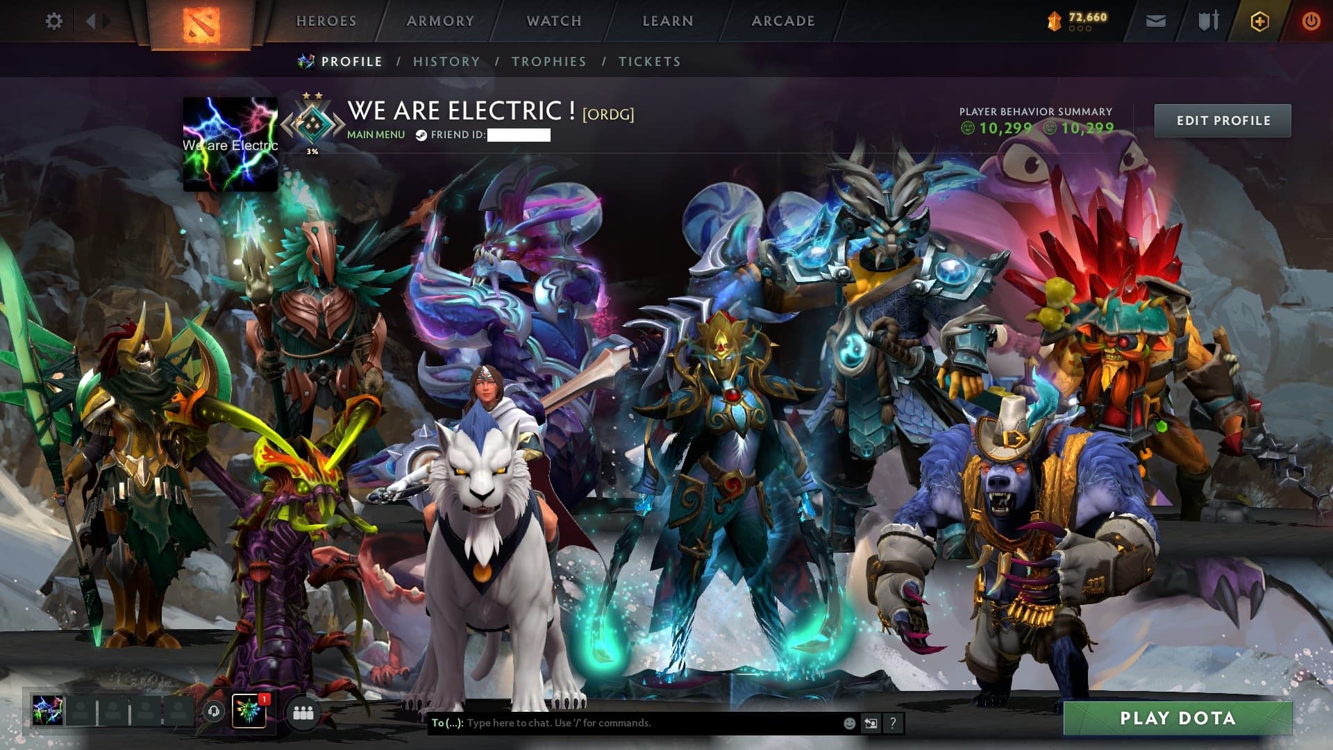 Crusader II | MMR: 1699 - Behavior: 10299 - Communication: 10299 - Image 1
