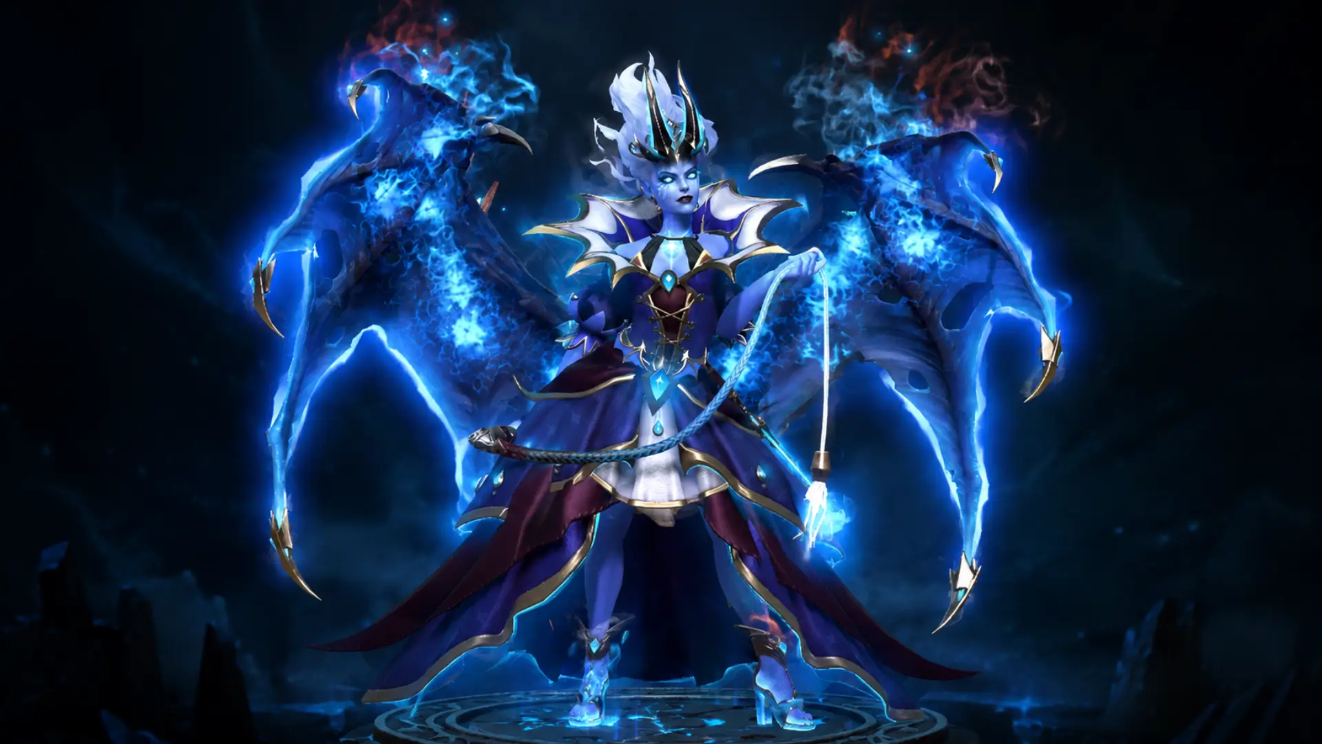 Queen Of Pain Arcana Style 2 Unlock