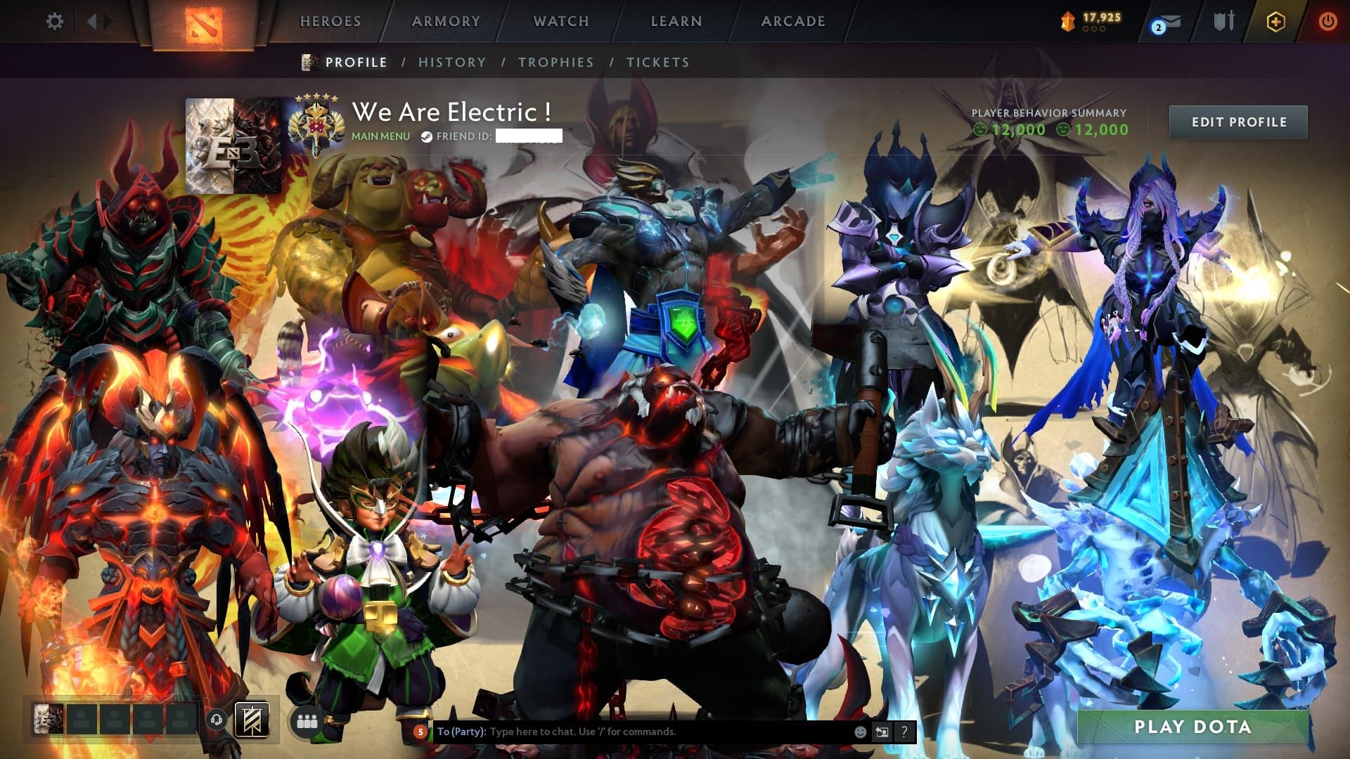 Legend V | MMR: 3544 - Behavior: 12000 - Communication: 12000 - Image 1