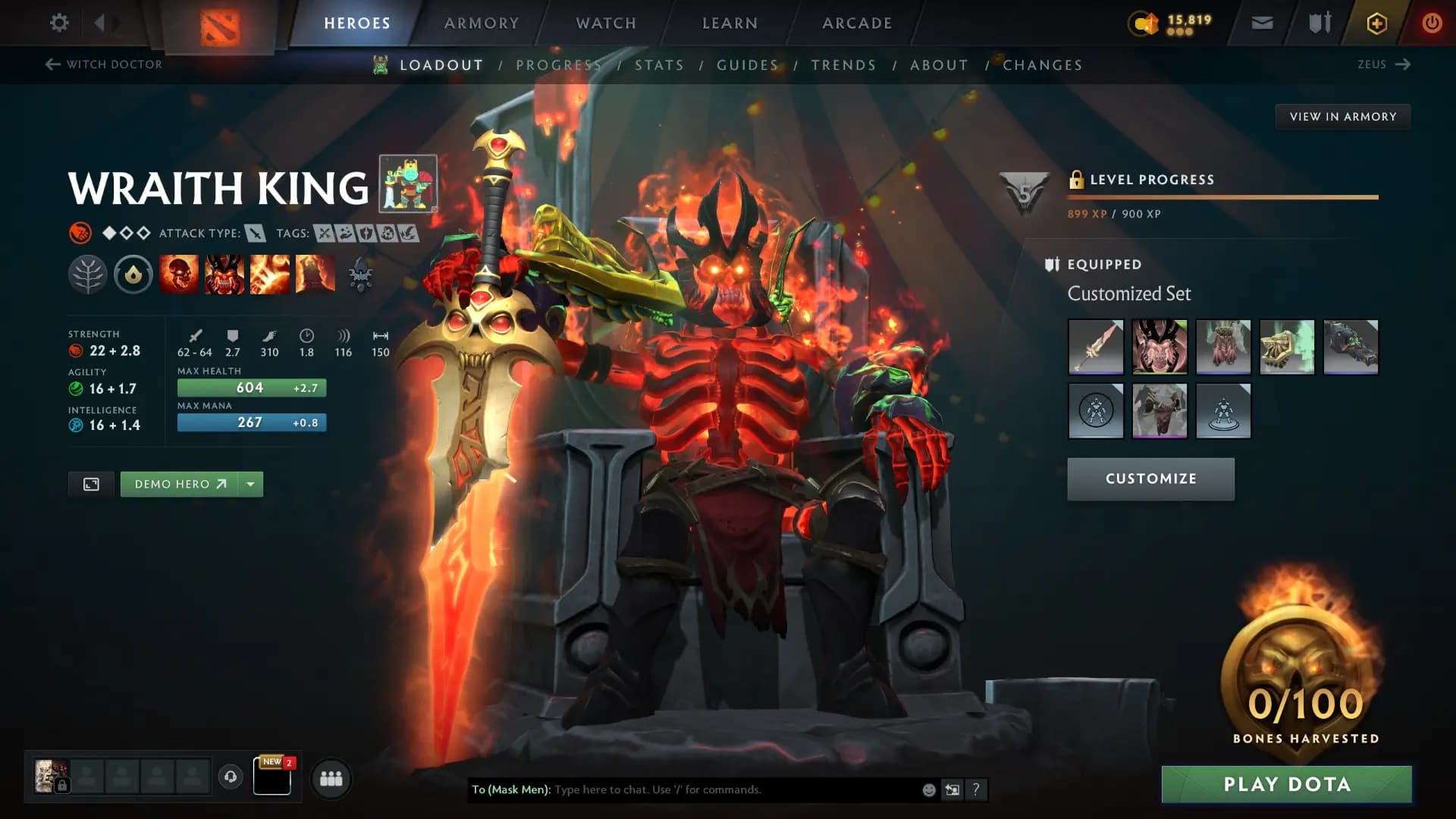 Ancient I | MMR: 3900 - Behavior: 11601 - Communication: 7342 - Image 3