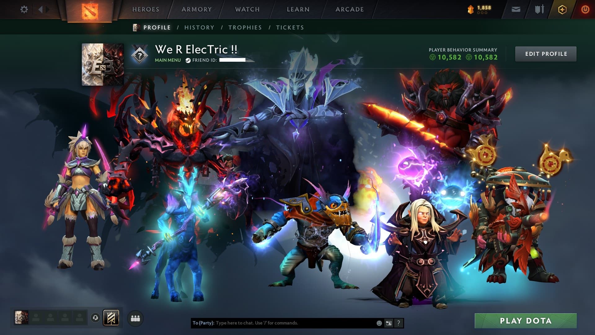 Crusader III | MMR: 1848 - Behavior: 10582 - Communication: 10582 - Image 1