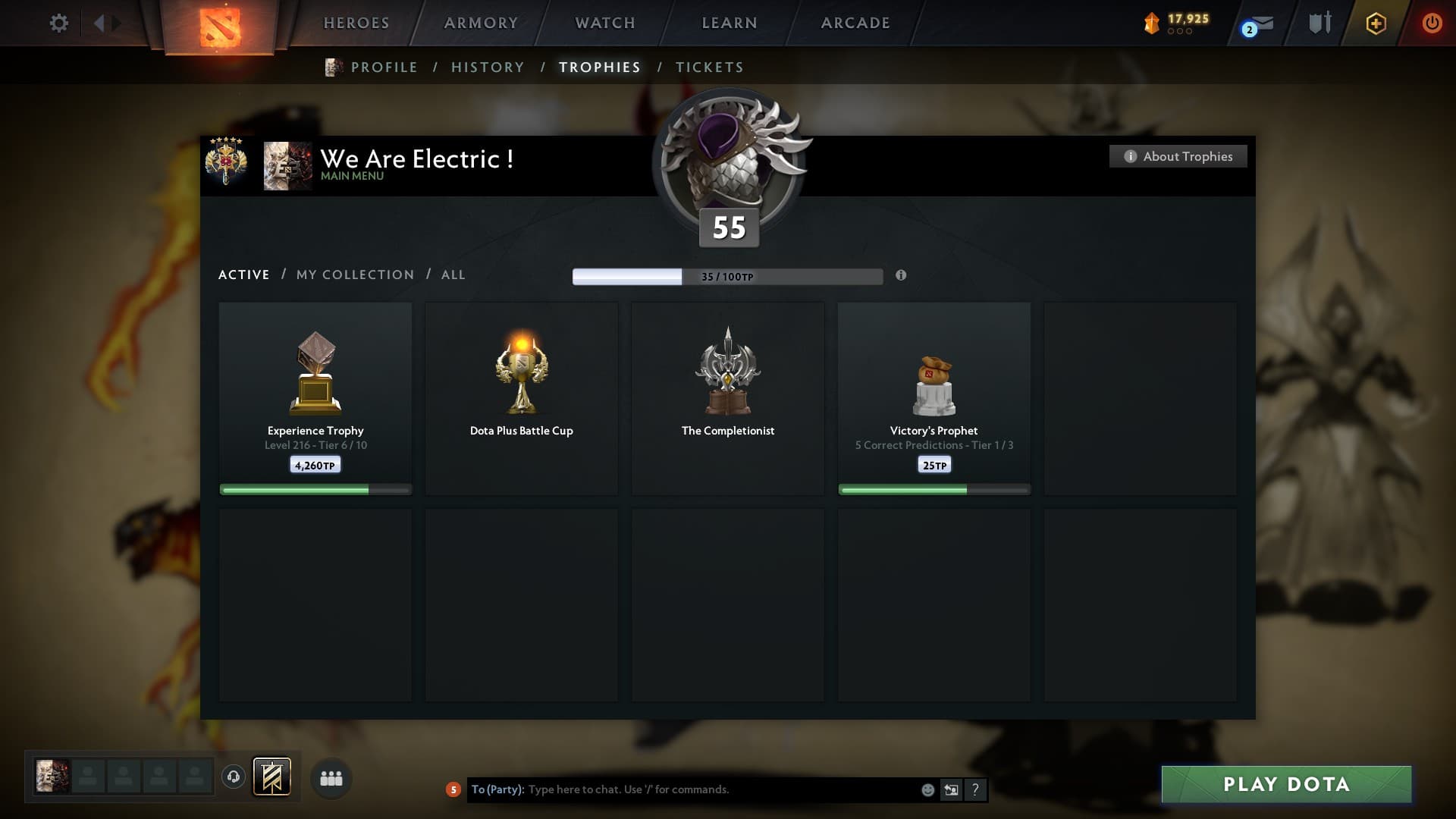 Legend V | MMR: 3544 - Behavior: 12000 - Communication: 12000 - Image 3