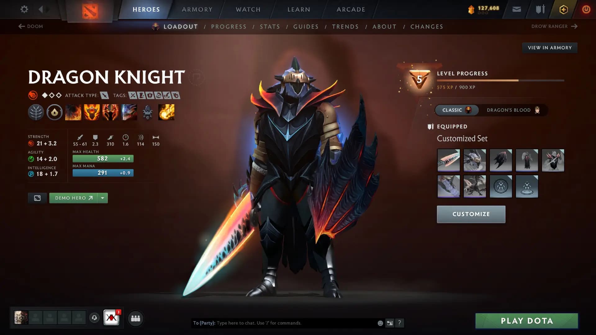 Legend IV | MMR: 3400 - Behavior: 12000 - Communication: 12000 - Image 2