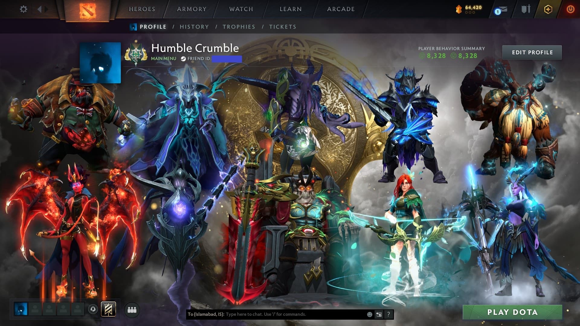 Archon I | MMR: 2278 - Behavior: 8321 - Communication: 8328 - Image 1