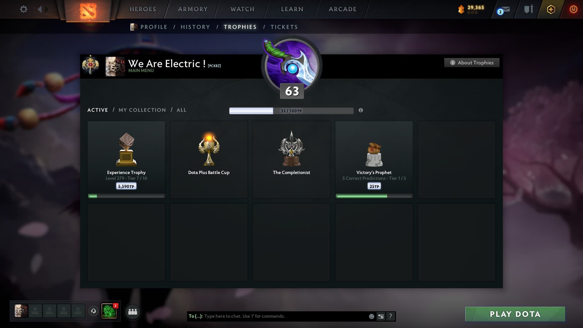 Legend I | MMR: 3034 - Behavior: 9959 - Communication: 9257 - Image 3