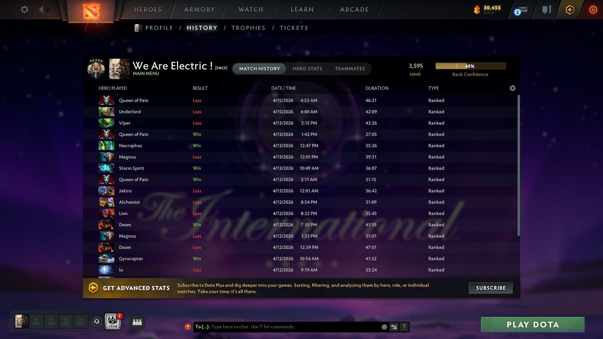 Legend V | MMR: 3595 - Behavior: 10805 - Communication: 10805 - Image 2