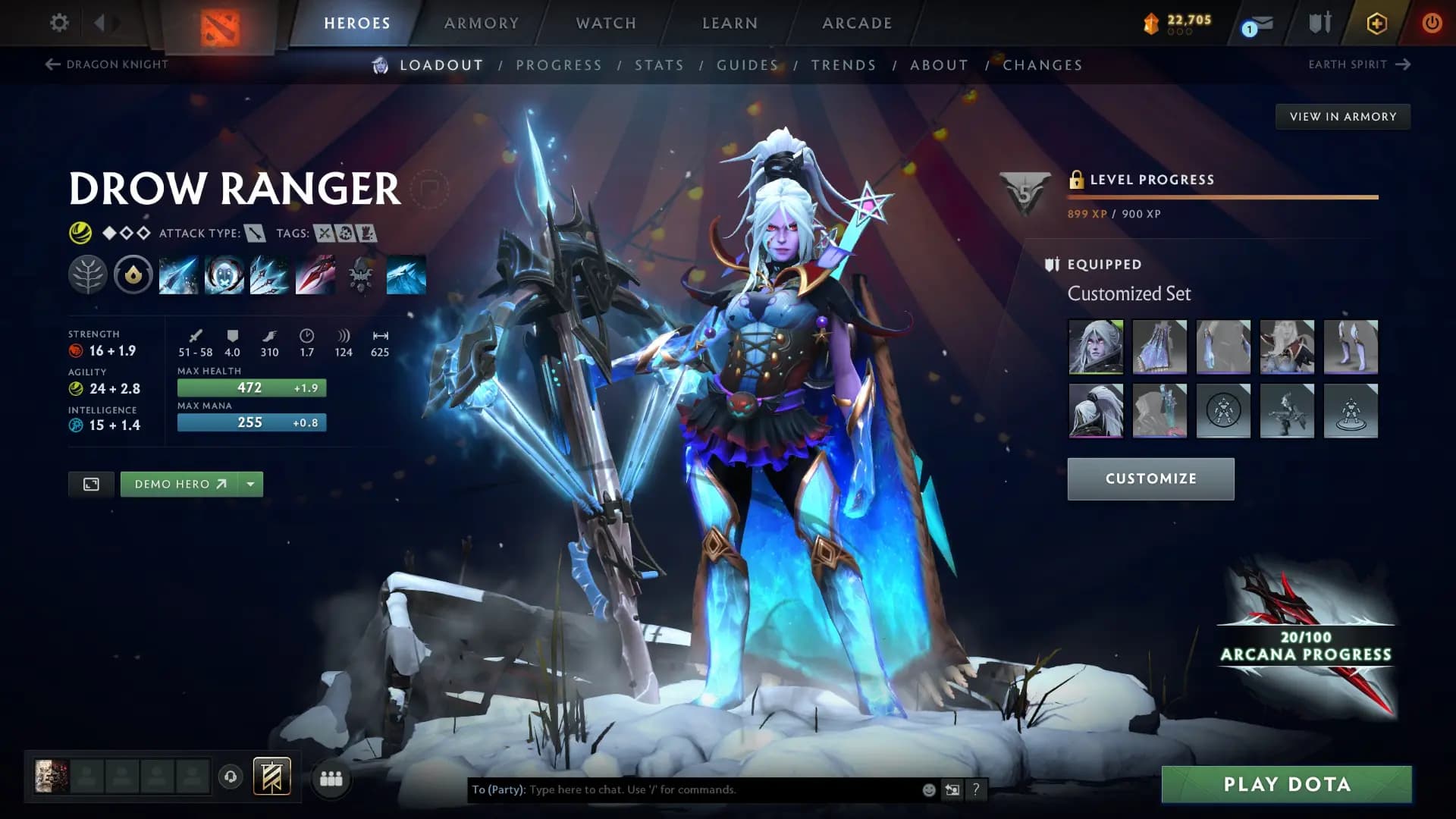 Legend IV | MMR: 3599 - Behavior: 10996 - Communication: 10163 - Image 3