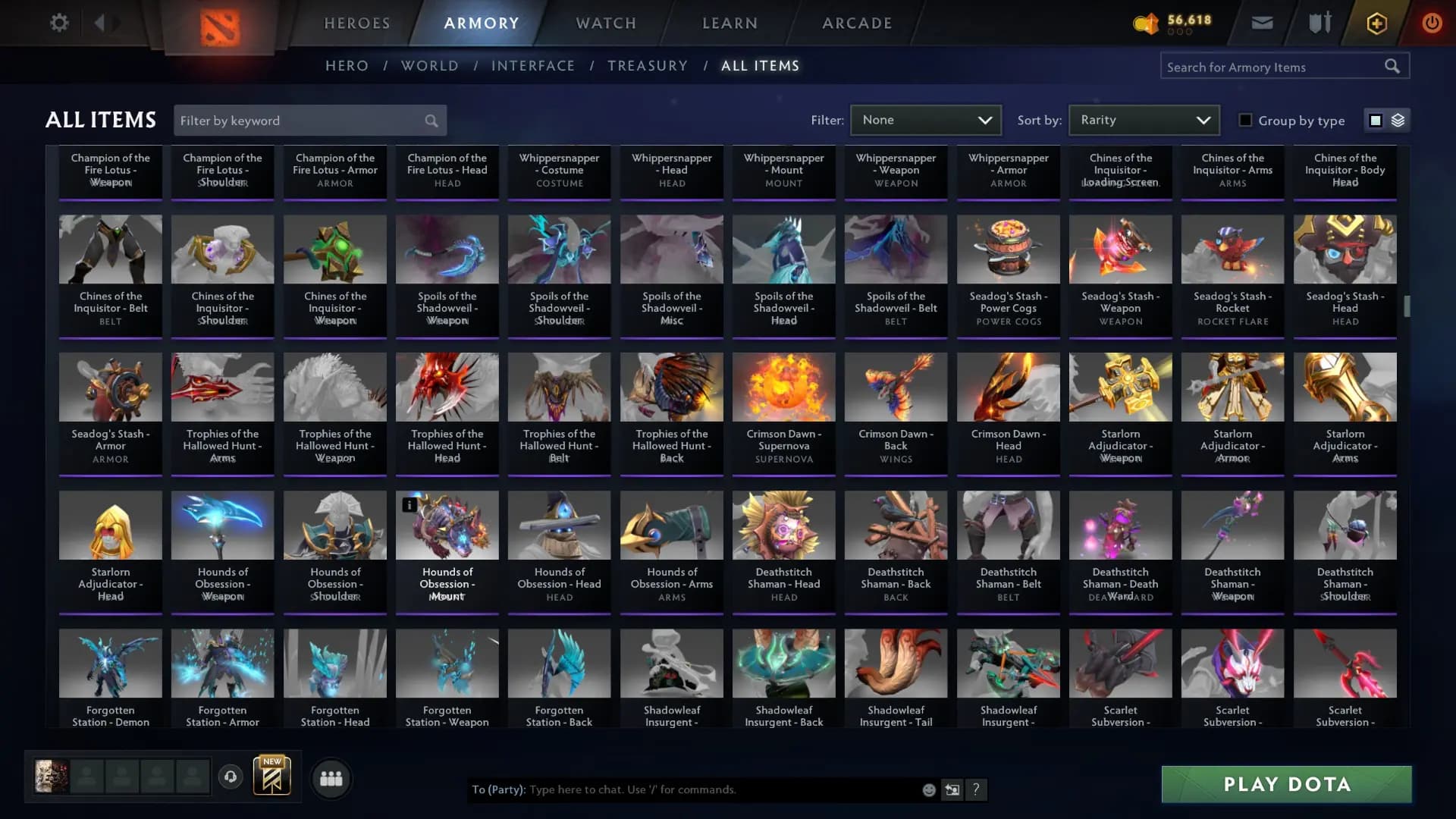 Immortal | MMR: 5600 - Behavior: 11230 - Communication: 9011 - Image 3