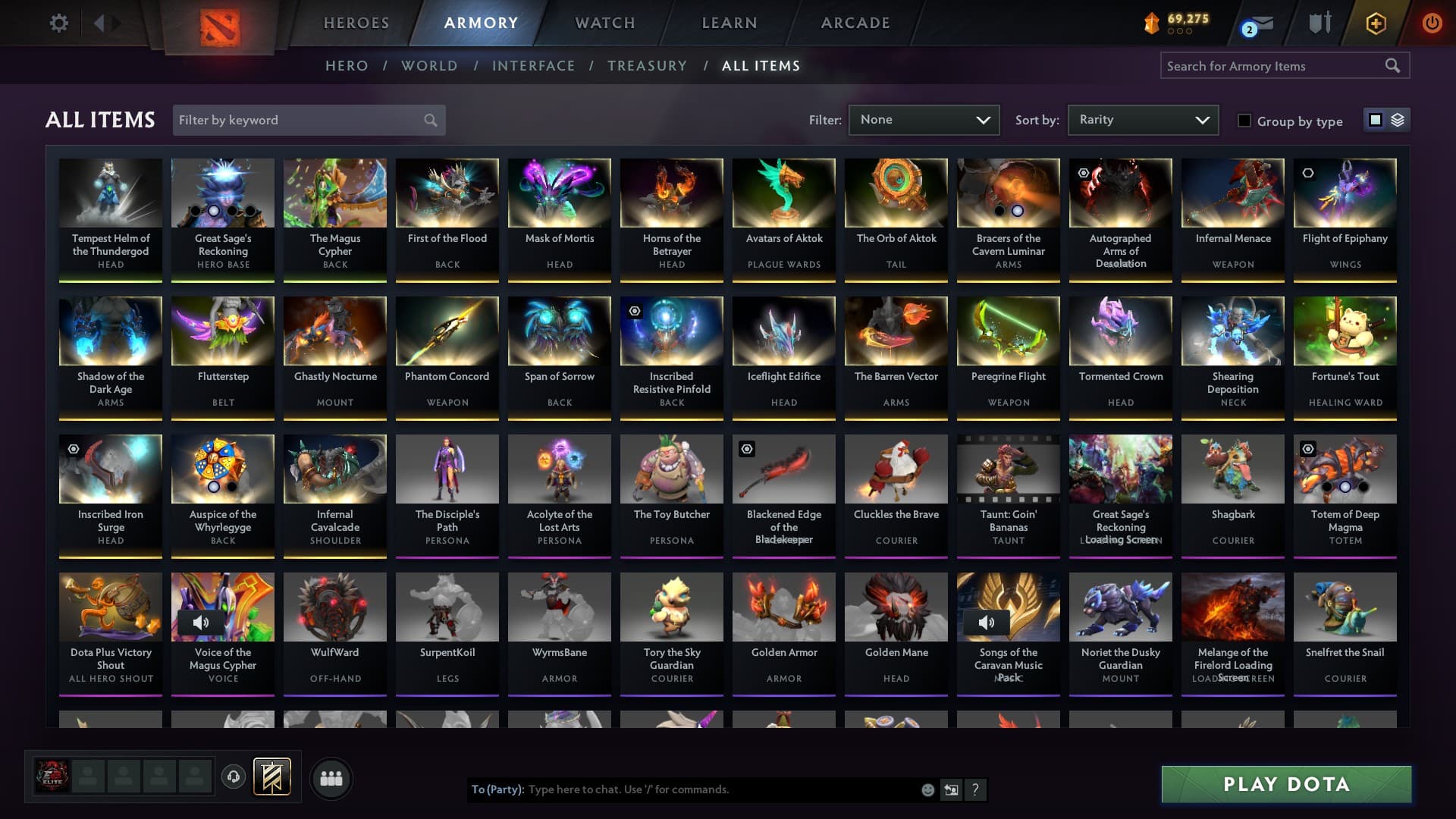 Guardian IV | MMR: 1231 - Behavior: 9619 - Communication: 9941 - Image 4