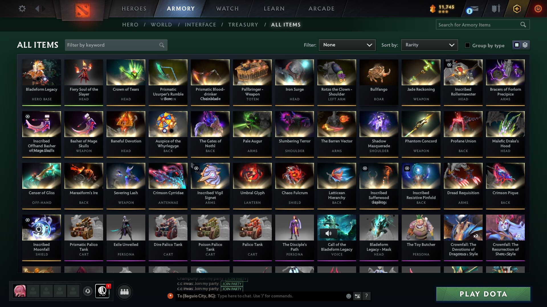 Archon V | MMR: 2891 - Behavior: 12000 - Communication: 9010 - Image 4