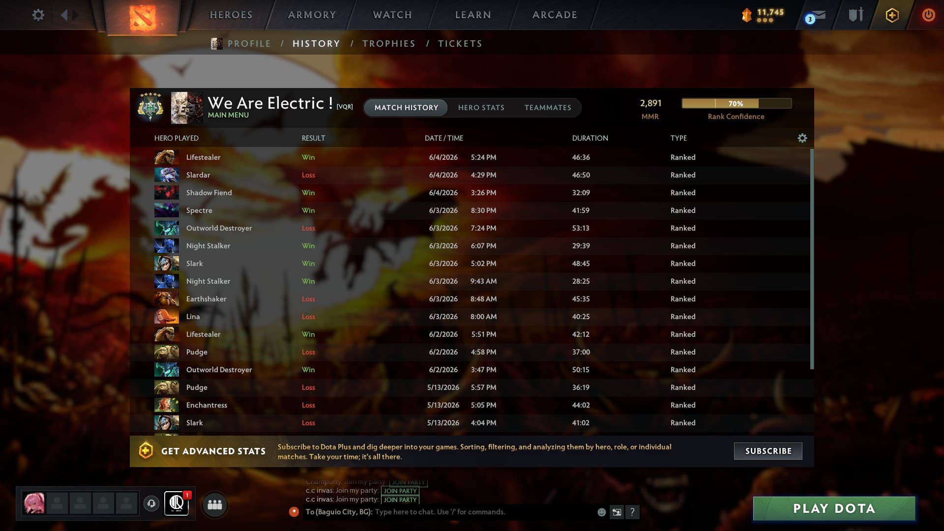 Archon V | MMR: 2891 - Behavior: 12000 - Communication: 9010 - Image 2