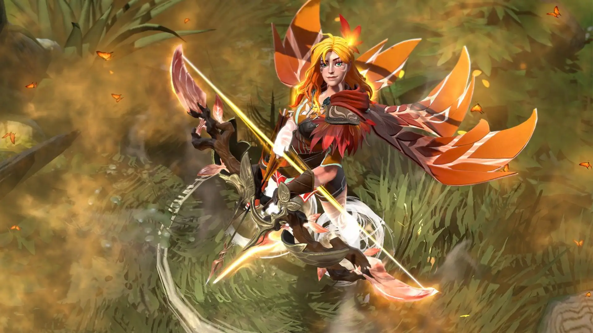 WindRanger Arcana Style 2 Unlock