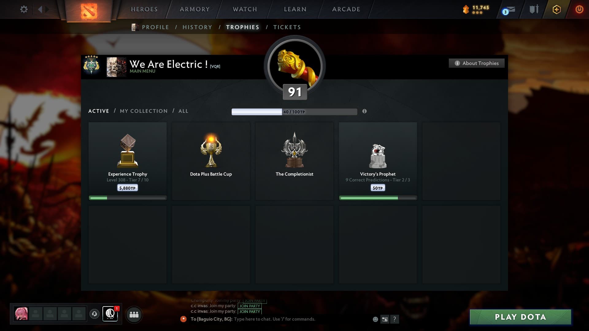 Archon V | MMR: 2891 - Behavior: 12000 - Communication: 9010 - Image 3