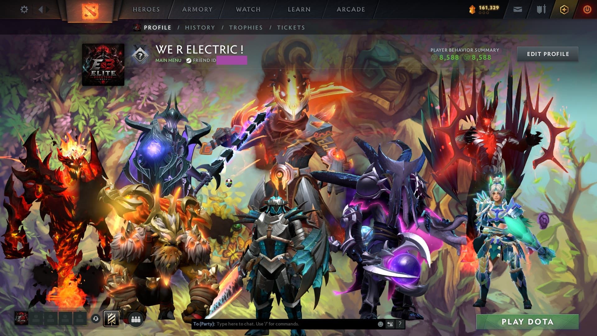 Divine I | MMR: 4500 - Behavior: 8588 - Communication: 8588 - Image 1