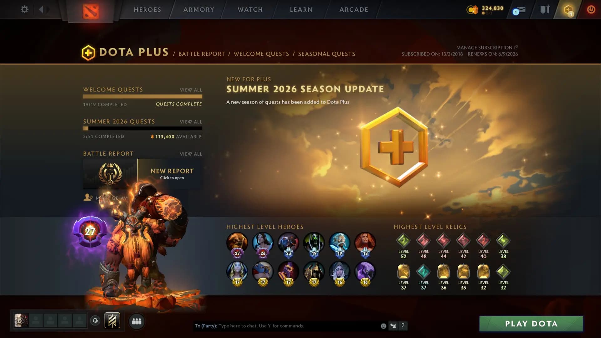 Legend IV | MMR: 3649 - Behavior: 12000 - Communication: 12000 - Image 2