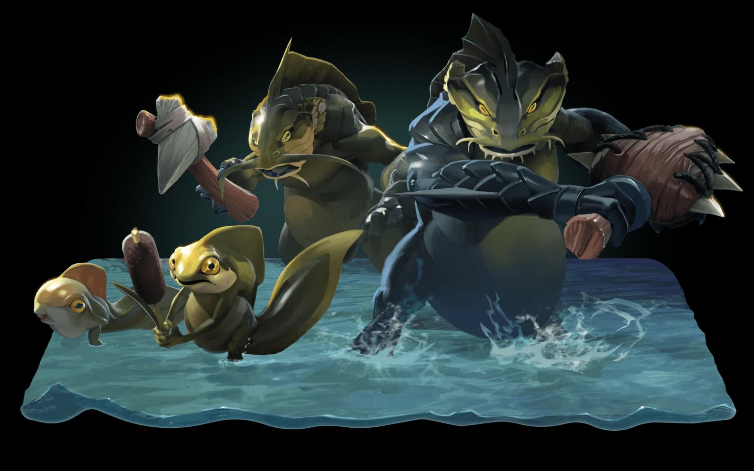 Herald II | MMR: 7687 - Behavior: 878