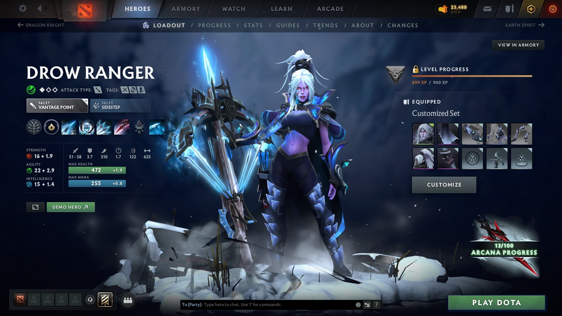 Ancient V | MMR: 4500 - Behavior: 9000 - Communication: 9000 - Image 3